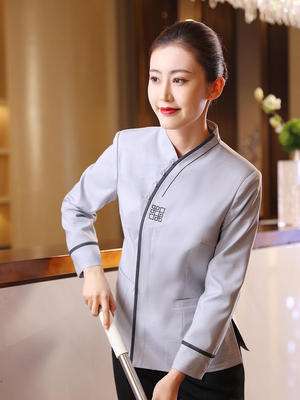 海南工作服YY中餐厅1