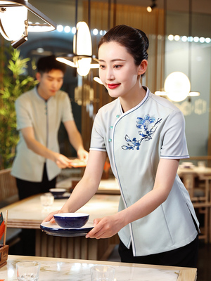 海南制服YY中餐厅4