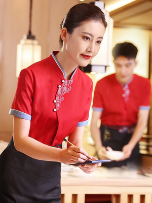 海南制服YY中餐厅5