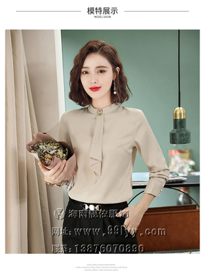 海口工作服-女衬衣N28