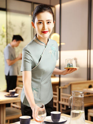 海口工作服YY中餐厅8