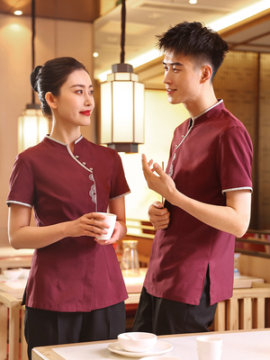 海口工作服YY中餐厅2