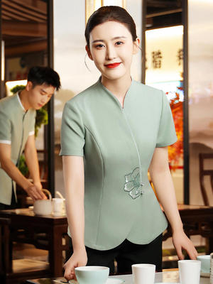 海南工作服YY中餐厅12