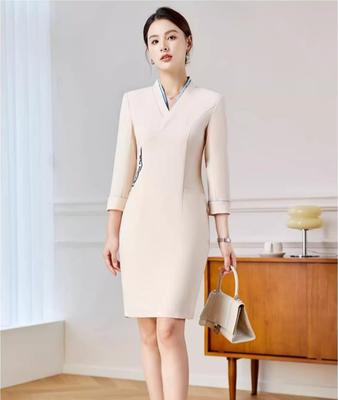海口工作服-时尚连衣裙1