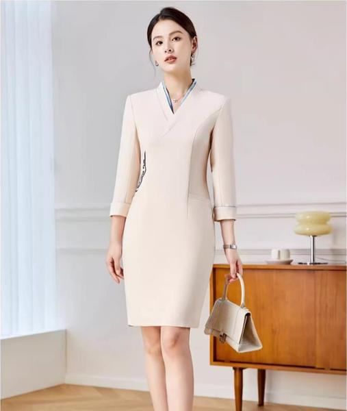 海口工作服-时尚连衣裙1